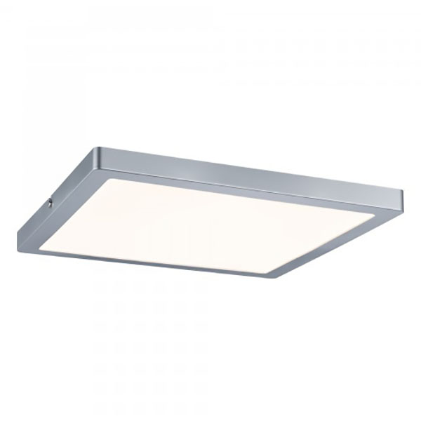 PLAFONNIER LED ATRIA 300X300 MM 24W CHROME