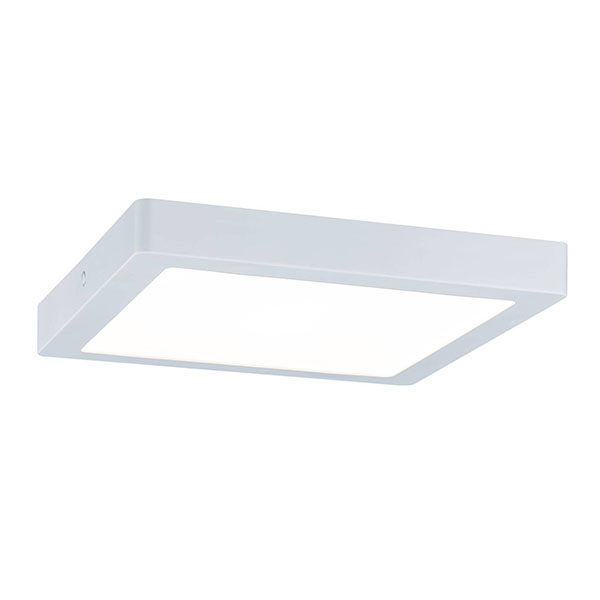 PLAFONNIER LED ABIA 22W 300X300MM BLANC
