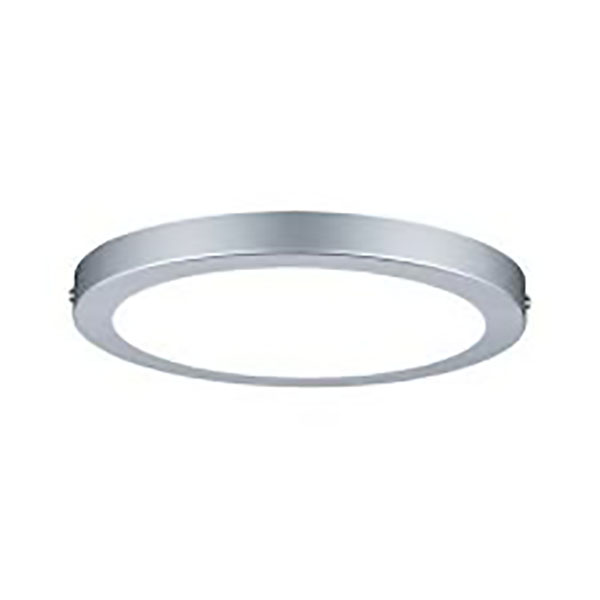 PLAFONNIER LED ATRIA 220 MM 18,5W CHROME MAT