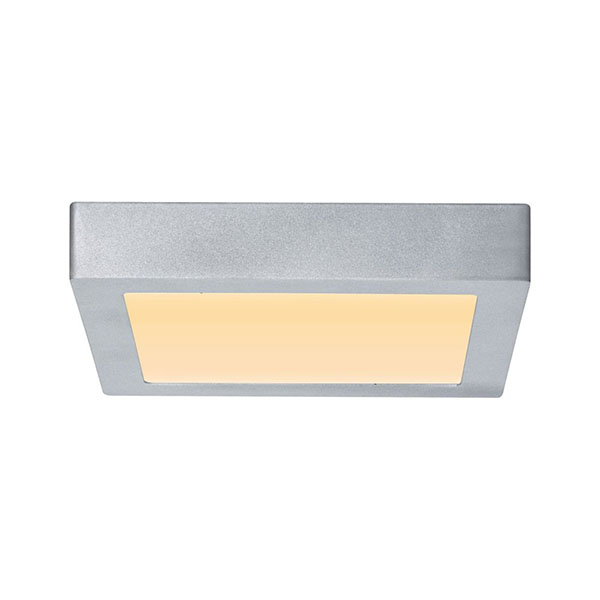 PLAFONNIER LED CARPO 13W 225X225 CHROME DIMMABLE
