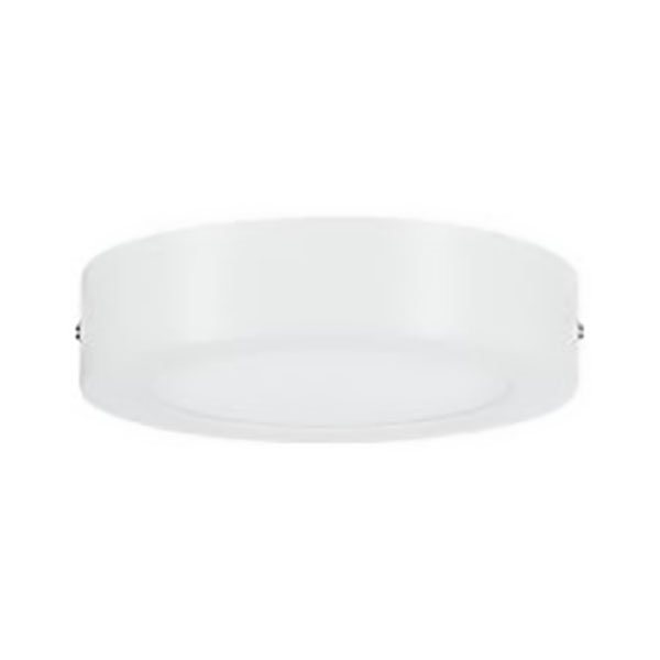 PLAFONNIER LED CARPO 13W 225MM CHROME MAT DIMMABLE
