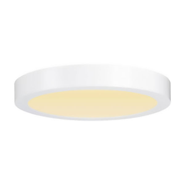 PLAFONNIER LED CARPO 16W 300MM BLANC DIMMABLE