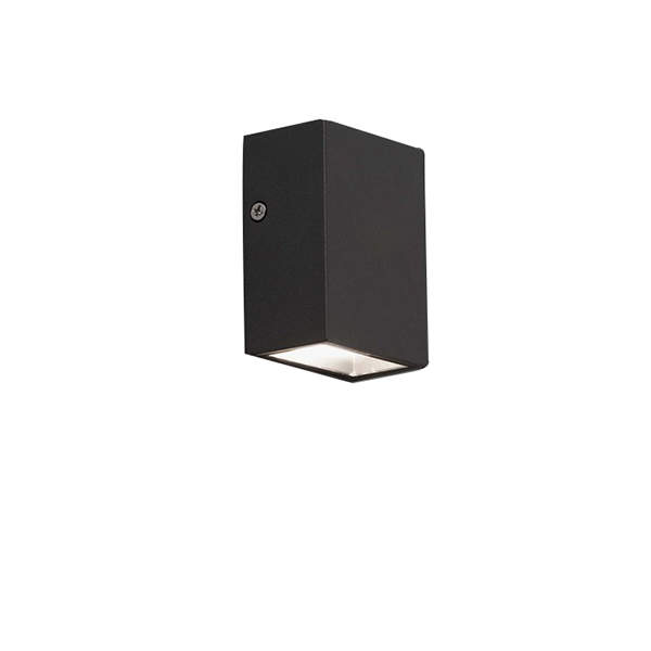 APPLIQUE MURALE EXTERIEUR IP44 15W 3000K GRIS