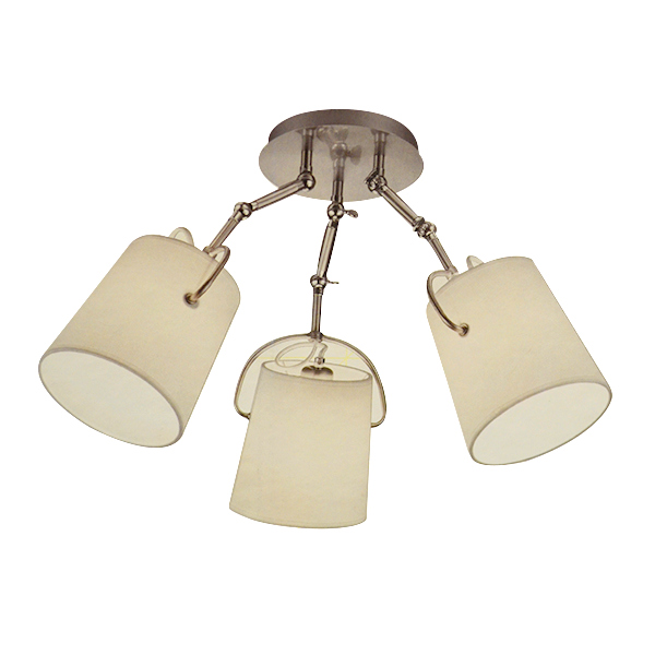 PLAFONNIER TRIO TAURUS INCL. 1X3W/340LM+1X1,5W 110LM LED/ 3000K