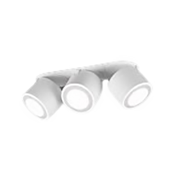 PLAFONNIER TRIO TAURUS INCL. 3X3W/340LM+3X1,5W/110LM LED/ 3000K