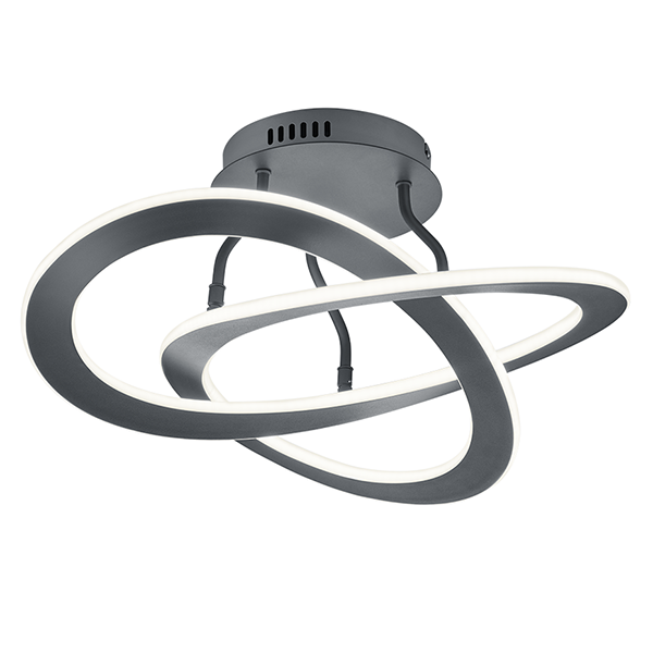 PLAFONNIER TRIO OAKLAND INCL. 40W LED 3000K 3500LM