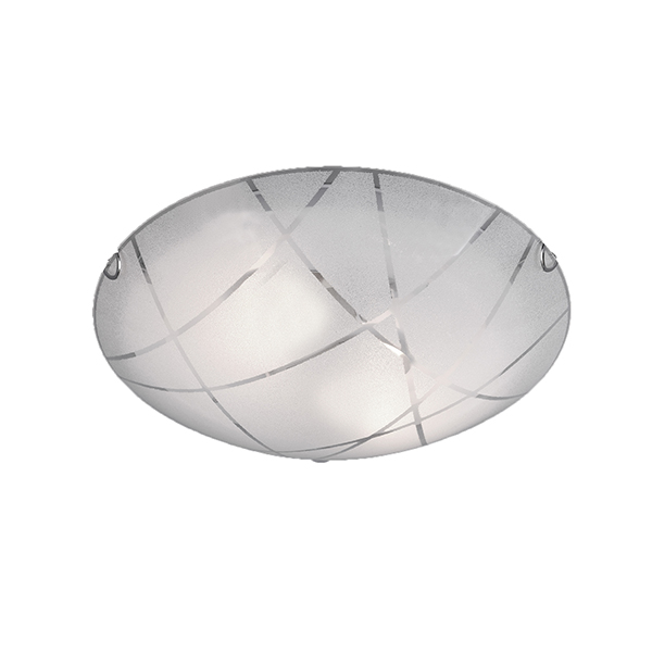 PLAFONNIER TRIO SANDRINA EXCL. 2 X E27 DIAM 40CM