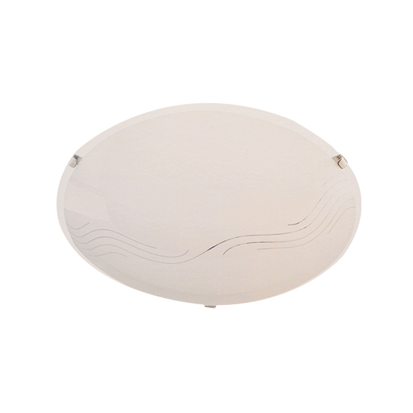 PLAFONNIER TRIO NORA EXCL. 1 X E27, MAX. 40W H:8CM, D:25CM,