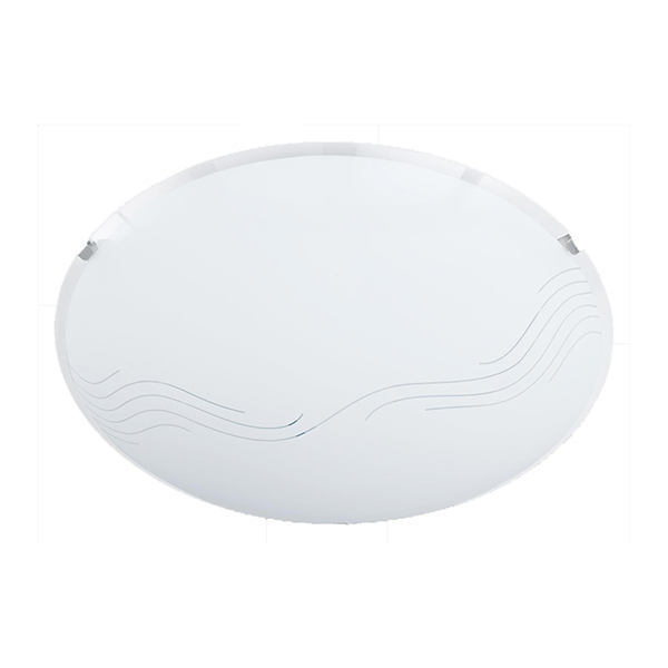 PLAFONNIER TRIO NORA EXCL. 2 X E27, MAX. 40W H:8,5CM, D:30CM,