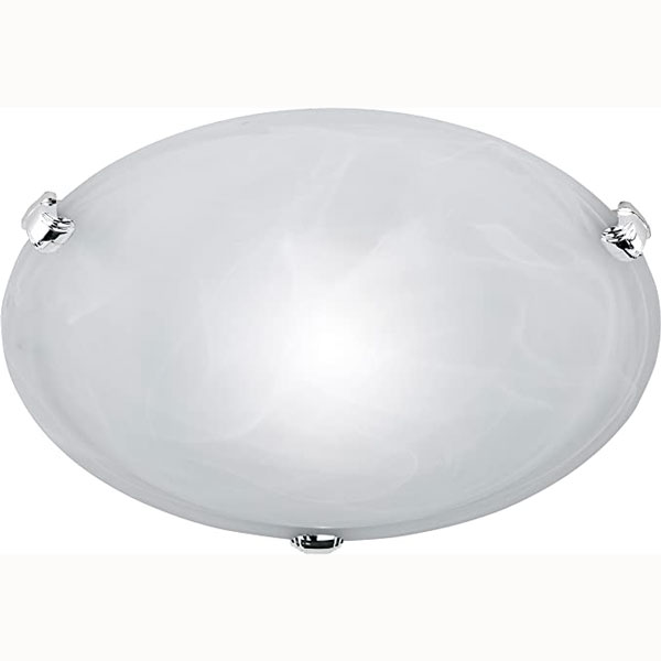 PLAFONNIER TRIO ADRIAN EXCL. 1 X E27, MAX. 40W H:9CM, D:30CM,
