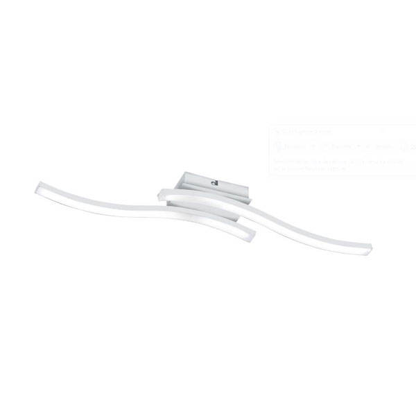 PLAFONNIER REALITY ROUTE INCL. 2X5W LED 4000K 2X500LM