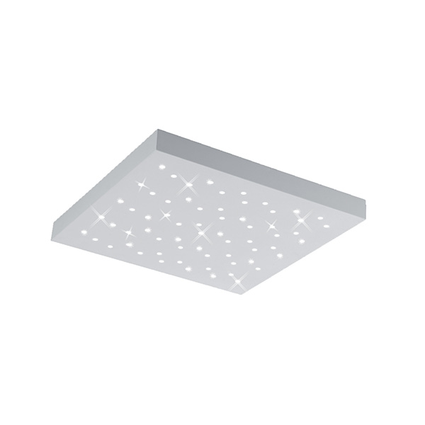 PLAFONNIER TRIO TITUS INCL. 1 X SMD, 22W, 3000 - 6000K, 2100LM 50 X 50 CM