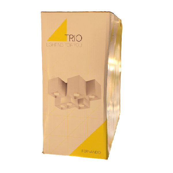 PLAFONNIER TRIO FERNANDO EXCL. 6 X GU10