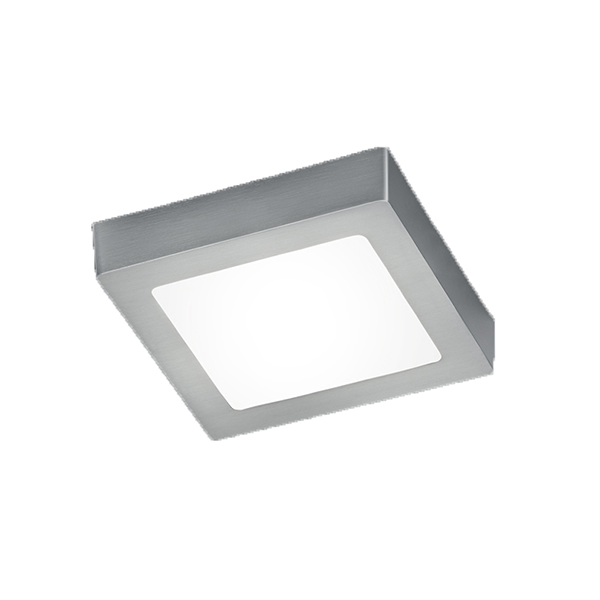 PLAFONNIER TRIO ZEUS INCL. 1 X SMD, 12,5W, 3000K, 1100LM W:17CM, H:3,5CM,