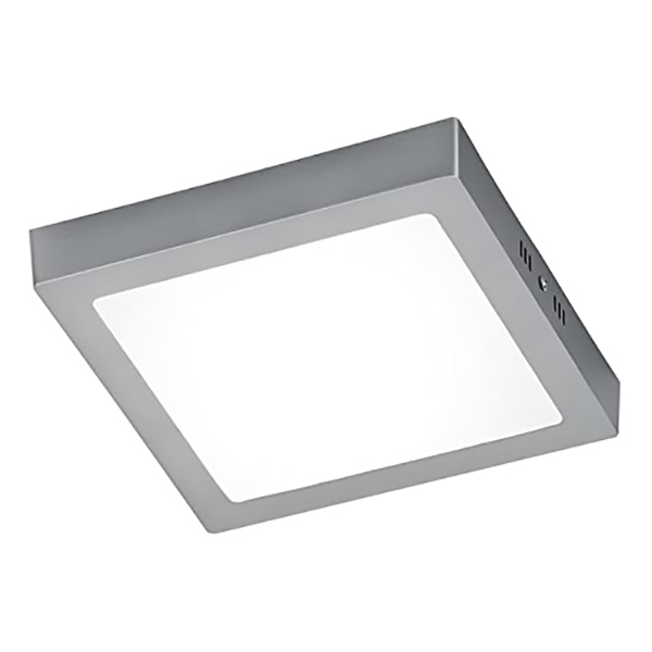 PLAFONNIER TRIO CENTO INCL. 1 X SMD, 17W, 3000K, 1600LM H:3,5CM, D:22,2CM,