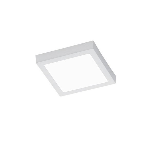 PLAFONNIER TRIO ZEUS INCL. 1 X SMD, 17W, 3000K, 1600LM W:22,5CM, H:3,5CM,
