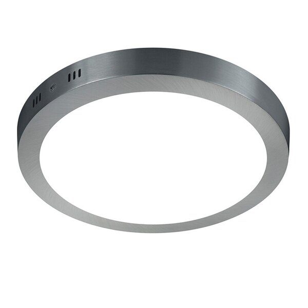 PLAFONNIER TRIO CENTO INCL. 1 X SMD, 17W, 3000K, 1600LM H:3,5CM, D:22,2CM,