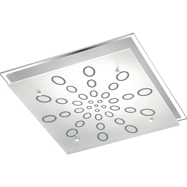 PLAFONNIER REALITY DUKAT INCL. 1 X SMD, 20W, 3000K, 1800LM 34X34CM