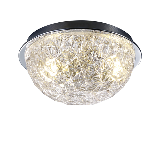 PLAFONNIER TRITON EXCL. 2 X E14 DIAM 28CM