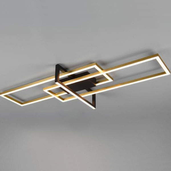 PLAFONNIER TRIO SALINAS INCL. 34W LED 3000K 4200LM MAX.150CM
