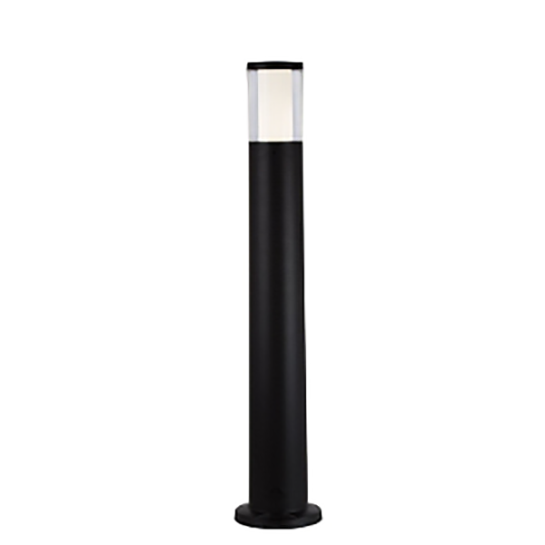 BORNE 800 GU10 LED CARLO NOIR