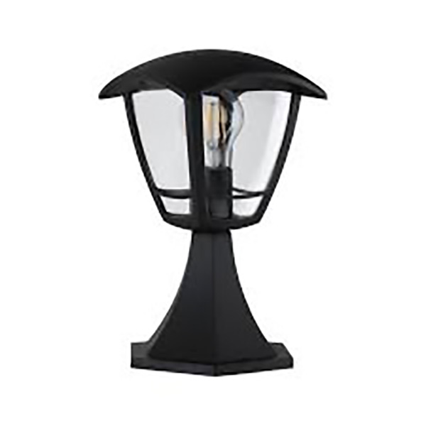 BORNE EXTERIEUR 230V CLASSIC CURVED IP44 NOIR