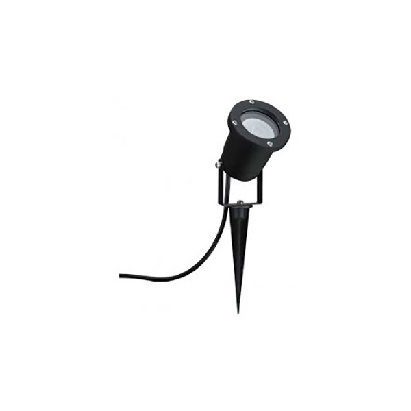 GARDEN SPOT SPECIAL LINE IP65 GU10 3X3,5W NOIR ALU