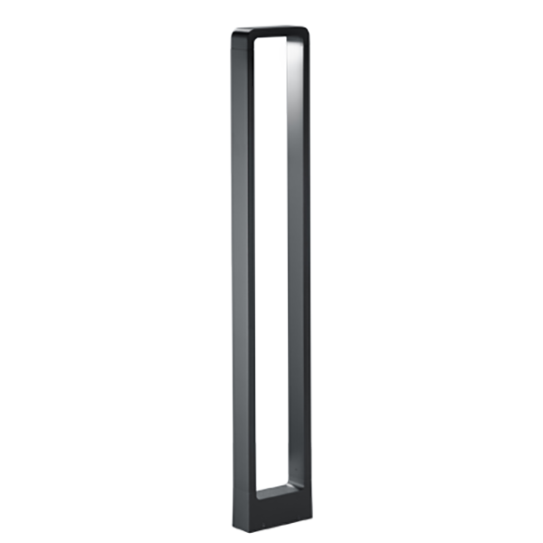POTELET TRIO RENO INCL. 1 X COB, 4,5W, 3000K, 450LM W:16CM, H:100CM,