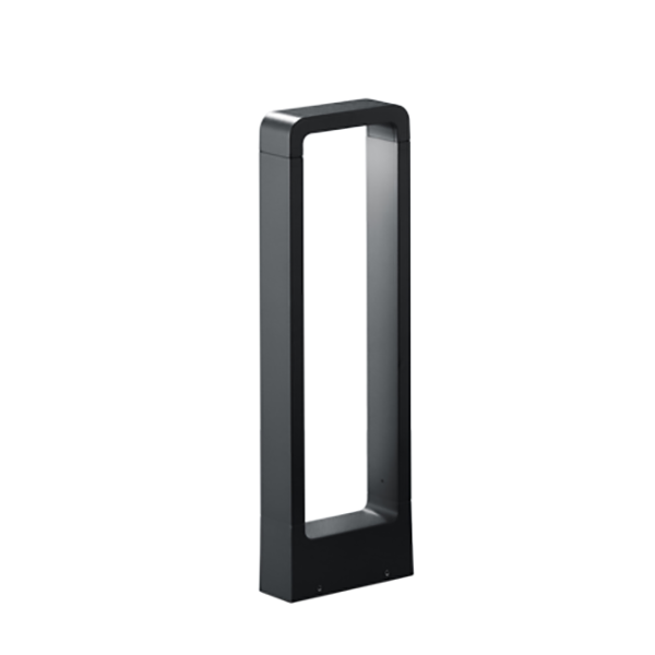 POTELET TRIO RENO INCL. 1 X COB, 4,5W, 3000K, 450LM W:16CM, H:50CM,