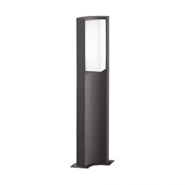POTELET TRIO SUEZ INCL. 1 X SMD, 8,5W, 3000K, 1000LM W:20CM, H:60CM,