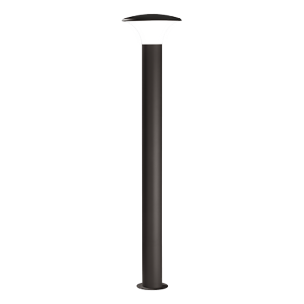 POTELET TRIO KONGO INCL. 1 X E27, 4W, 3000K, 320LM H:120CM, D:26CM,