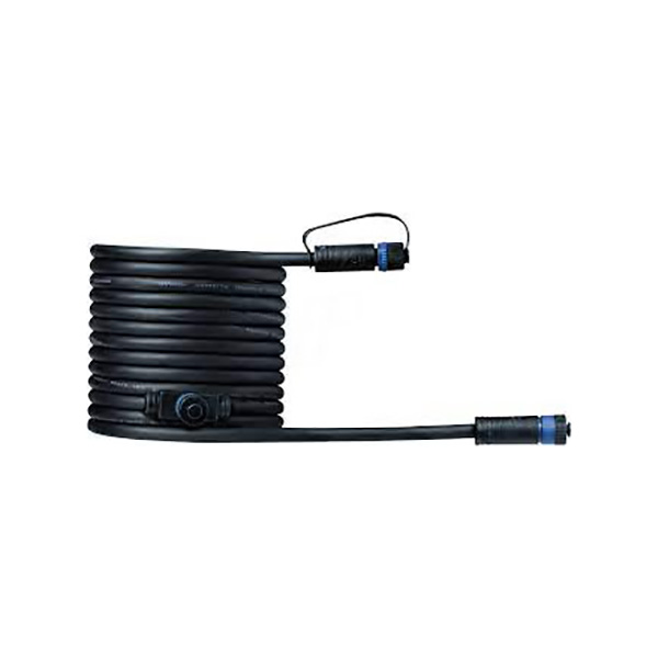 CABLE DE CONNEXION PLUG&amp;SHINE 5M 1 IN -2 OUT IP68 H07RN-F NOIR