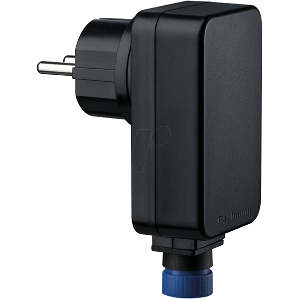PRISE 21W IP44 230/24V DC NOIR
