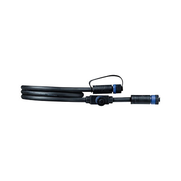 CABLE PLUG &amp; SHINE 1M 1 IN-3 IP68 2X1,5 QMM NOIR PLASTIQUE