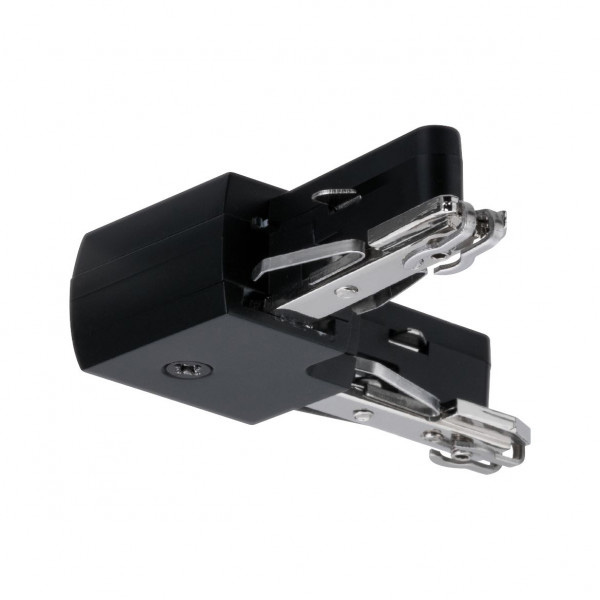 URail L-CONNECTOR NOIR MAT MAX. 1.000W