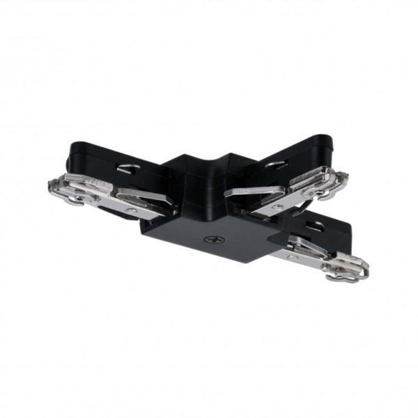 URail T-CONNECTOR NOIR MAT MAX.1.000W