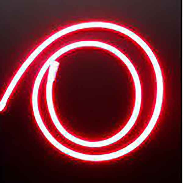 RUBAN LED ROUGE 8X16MM