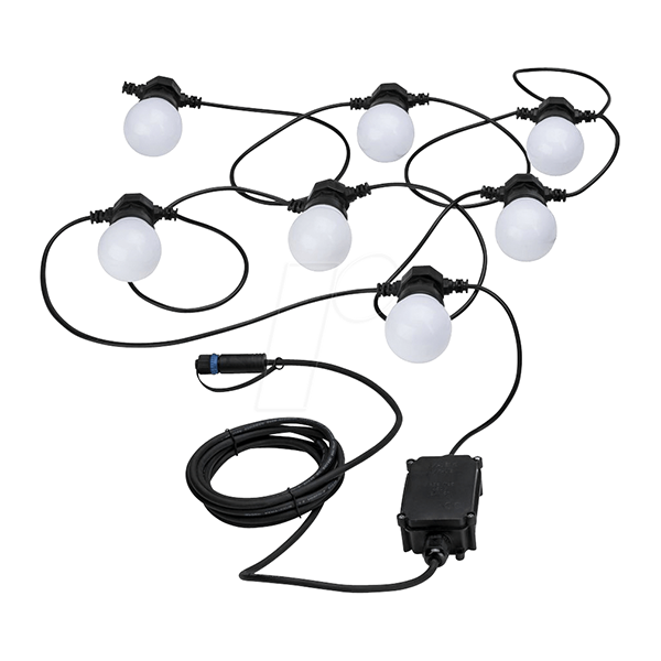 GUIRLANDE EXTERIEUR PLUG &amp; SHINE IP44 7X5LM
