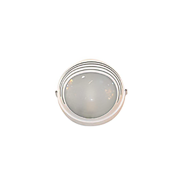 HUBLOT ROND BLANC AVEC GRILLE LH001-L