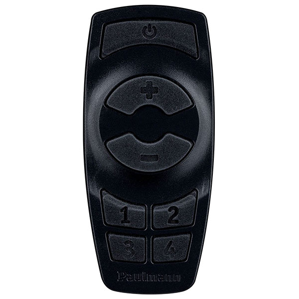 TELECOMMANDE NOIR PLASTIQUE IP68 433MHZ