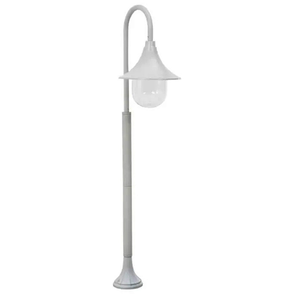LAMPADAIRE DE JARDIN BLANC