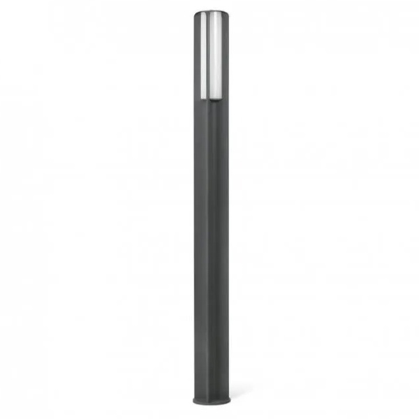 LAMPADAIRE DE JARDIN GRIS