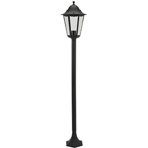 LAMPADAIRE DE JARDIN NOIR