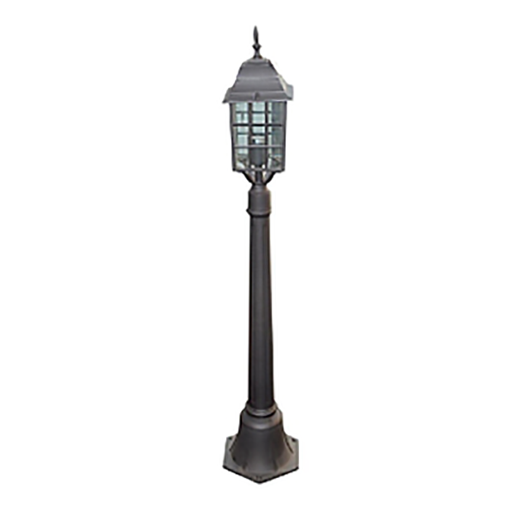 LAMPADAIRE DE JARDIN NOIR 1024D ADD