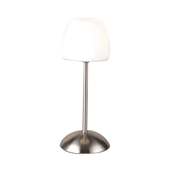 LAMPE A POSER NICKEL MAT E27