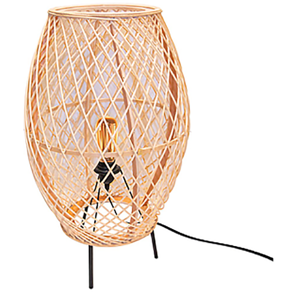 LAMPE A POSER BAMBOU 37X63.5CM