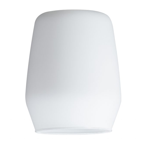 LAMPE DS ABAT-JOUR VASE MAX.50 W VERRE SATIN