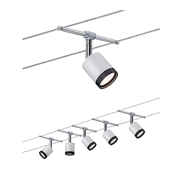 LAMPE SUR CABLE MAX5X10W SW M 60VA MT KST