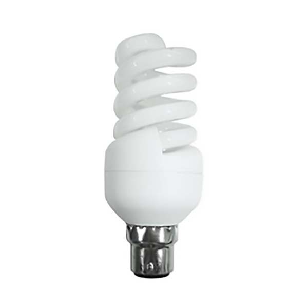 AMPOULE ECONOMIQUE B22 20W 6500K SPIRALE COOL DAYLIGHT