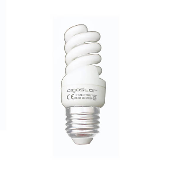 AMPOULE ECONOMIQUE E27 11W 6400K SPIRALE